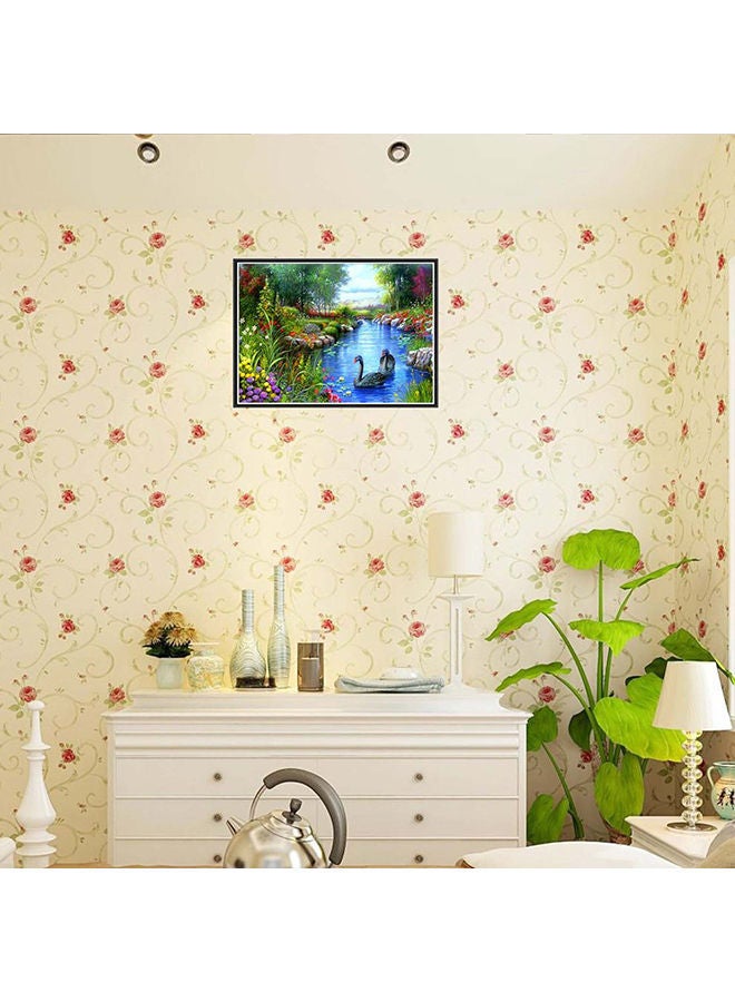 NIBEMINENT Rhinestone Drawing Decorative Picture Painting Multicolour - Image 3