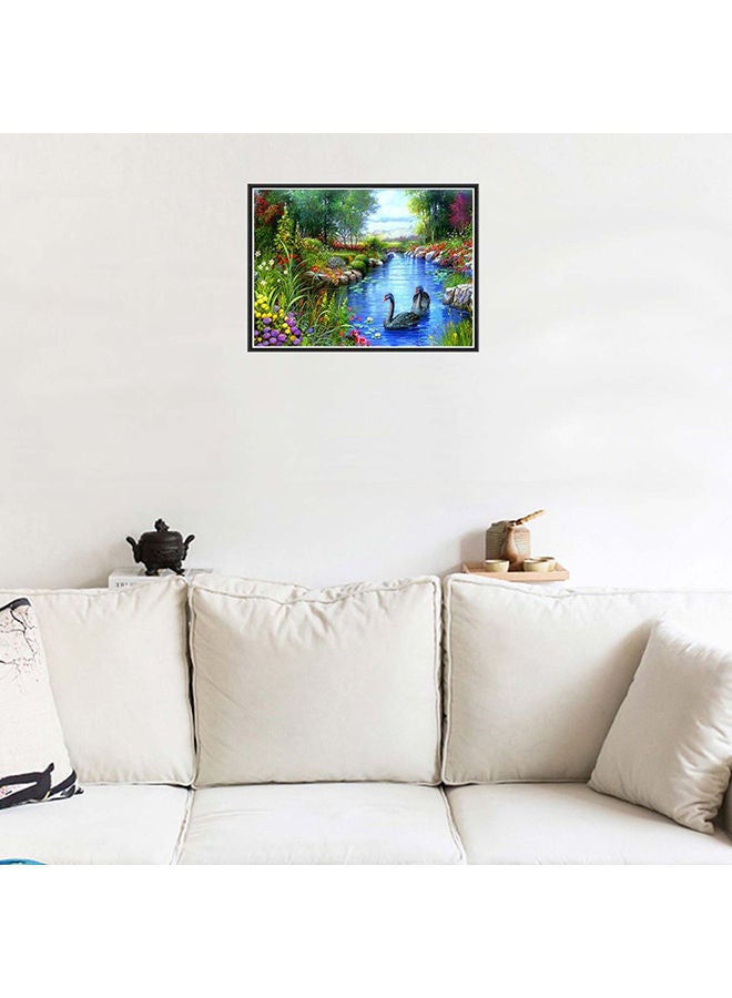 NIBEMINENT Rhinestone Drawing Decorative Picture Painting Multicolour - Image 4