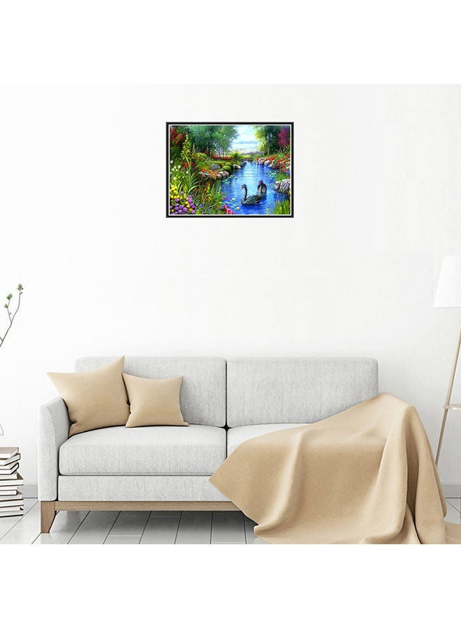 NIBEMINENT Rhinestone Drawing Decorative Picture Painting Multicolour - Image 2