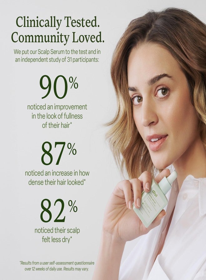 ديفي مجموعة ديفي للعناية بالشعر المرطب، تتضمن شامبو مرطب بالحجم الكامل، وبلسم، وسيروم لفروة الرأس، تنظف الشعر بلطف، وتزيل تراكمات فروة الرأس، وترطبه، وتغذيه، مجموعة من 3 قطع - Image 3