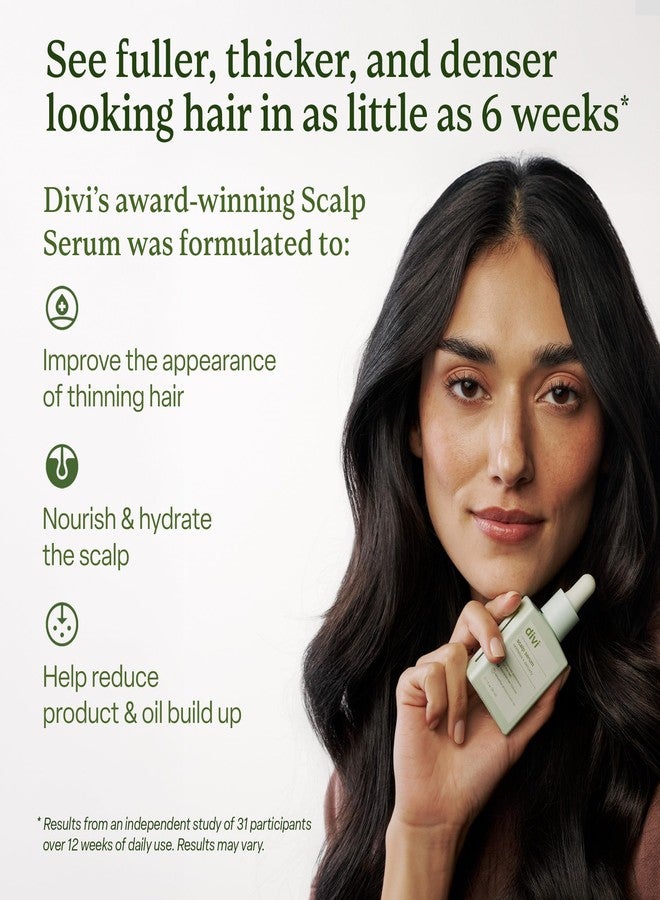 ديفي مجموعة ديفي للعناية بالشعر المرطب، تتضمن شامبو مرطب بالحجم الكامل، وبلسم، وسيروم لفروة الرأس، تنظف الشعر بلطف، وتزيل تراكمات فروة الرأس، وترطبه، وتغذيه، مجموعة من 3 قطع - Image 2