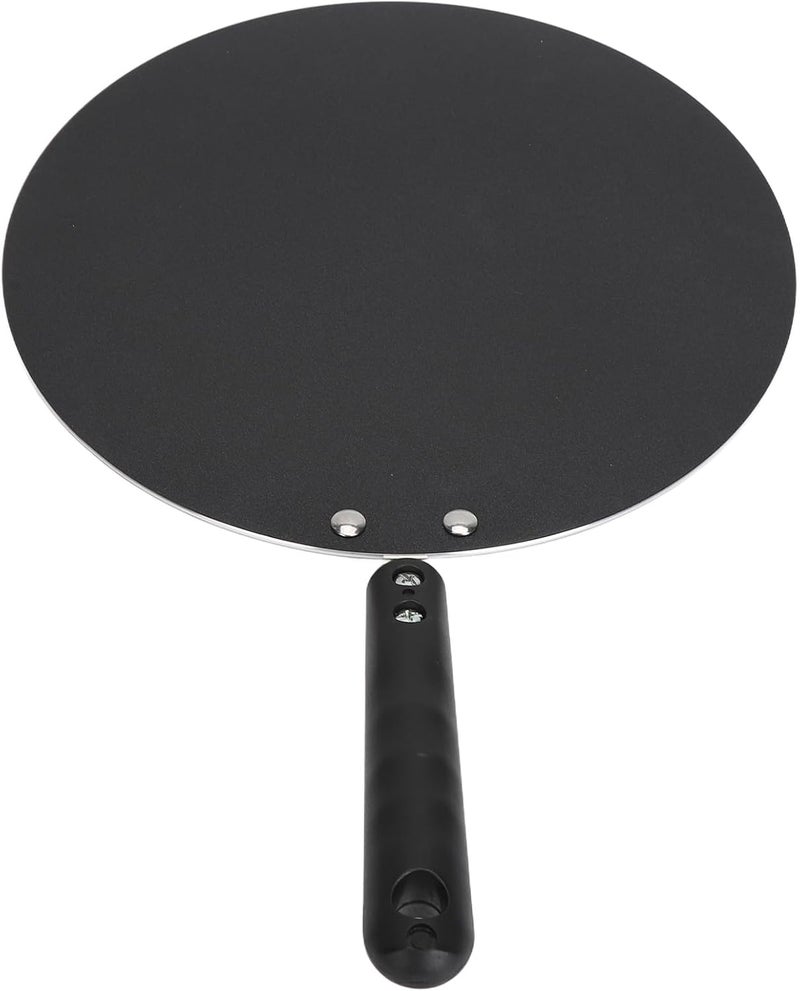 Asixxsix Nonstick Crepe Pan, Aluminum Granite Coating Pancake Pan, Multi Functional Round Griddle with Handle for Gas Stove - Image 5