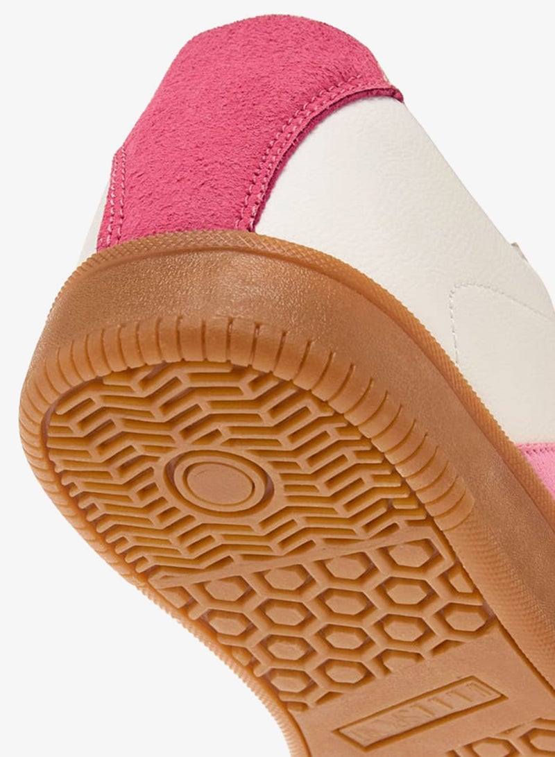 ELLE Women's Colourblock Sneakers with Lace-Up Closure - Image 5