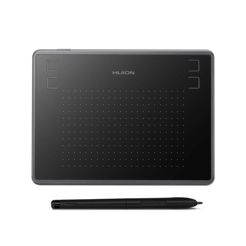 HUION Inspiroy H430P OSU Graphics Drawing Tablet 4.8x3inch Android Supported Battery-Free Digital Pen Tablet, Extra Pen Nibs and Glove