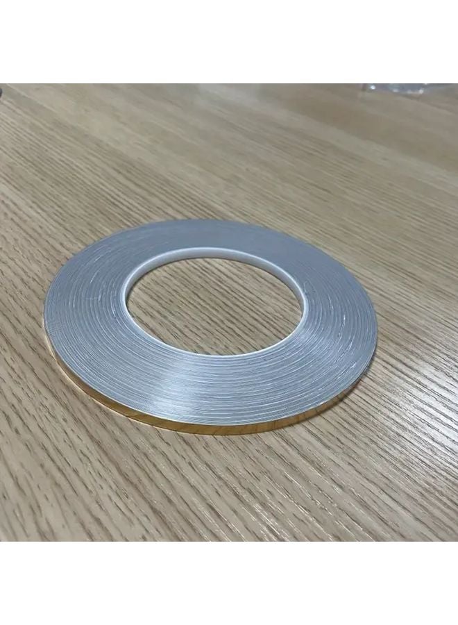 Golden 1 Self Adhesive Waterproof Tile Sealant Tape 50m for Floor Wall Bathroom RV - Image 1