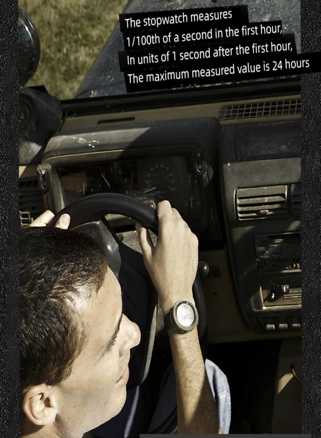 NORTH EDGE Digital Watch Men Sports Watch Waterproof Wrist Watches with Stopwatch Alarm - Image 2