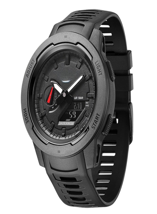 NORTH EDGE Digital Watch Men Sports Watch Waterproof Wrist Watches with Stopwatch Alarm - Image 1