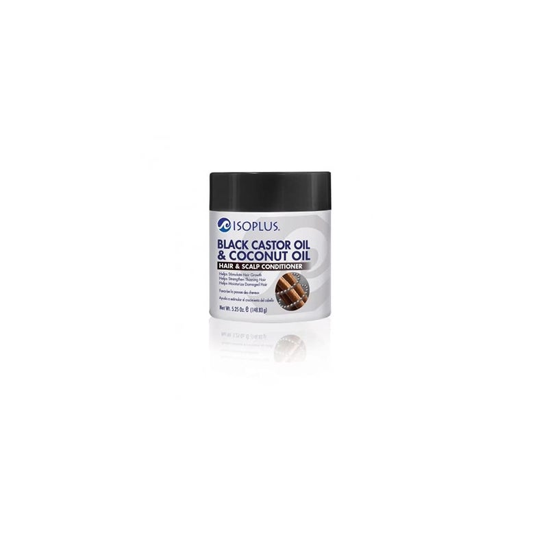 Isoplus Castor Oil Hair & Scalp Conditioner 5.25oz - Image 1