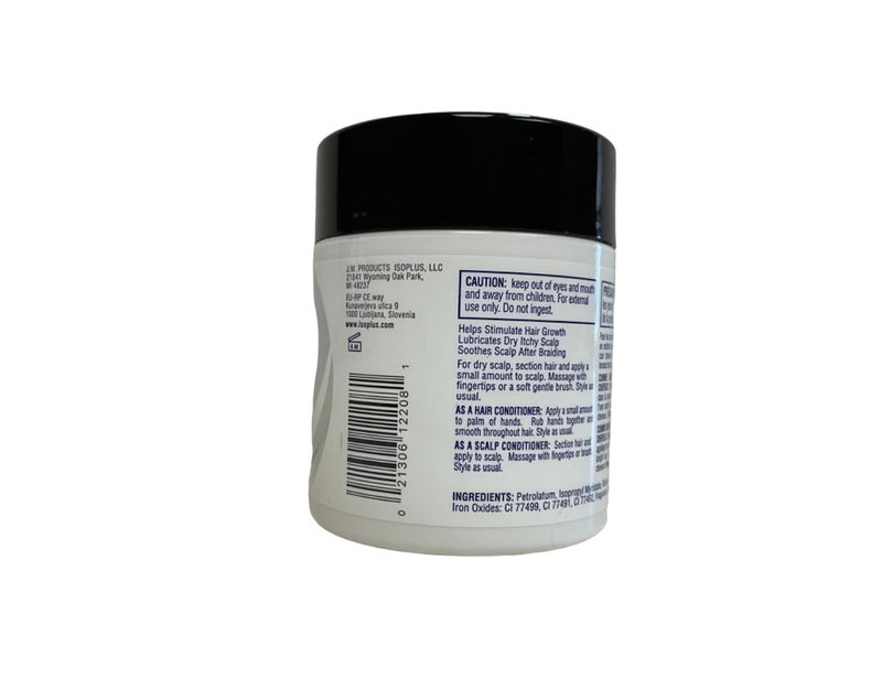 Isoplus Castor Oil Hair & Scalp Conditioner 5.25oz - Image 2