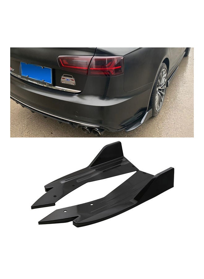 Generic 2-Piece Universal Car Side Fender Fins Body Lip Spoiler Chin Skirt Protector - Image 3