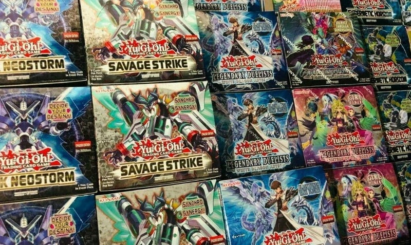 Konami Mega Lot of 1000 Assorted Yugioh Cards - Image 2