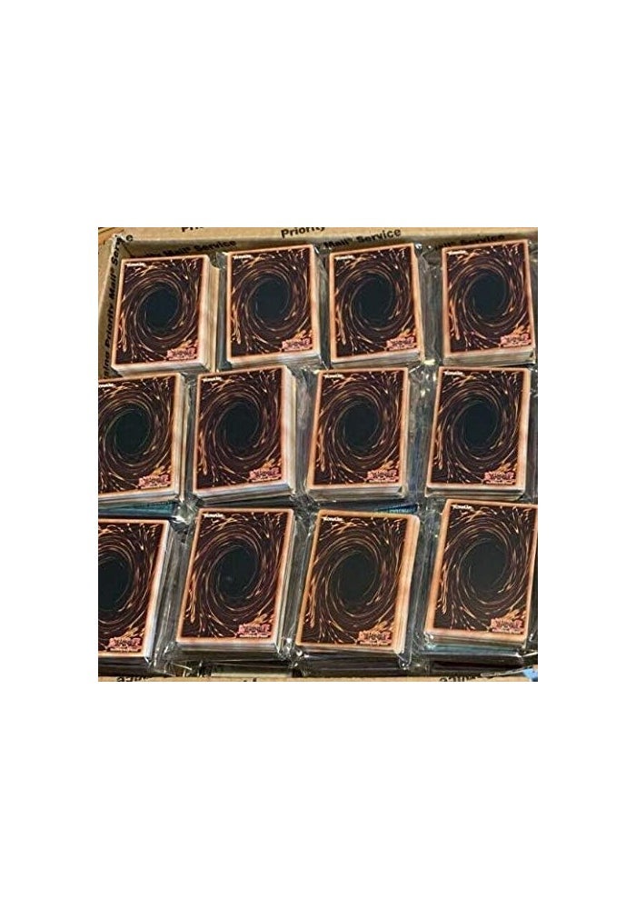 Konami Mega Lot of 1000 Assorted Yugioh Cards - Image 1