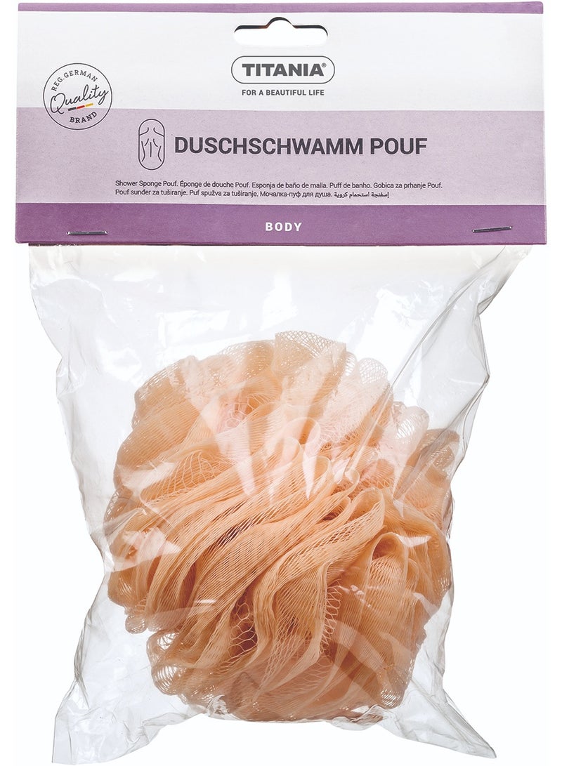 Titania Shower Sponge Pouf (Assorted Colors) - Image 1