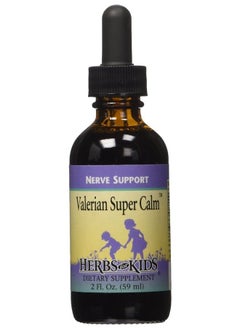 Herbs For Kids Valerian Super Calm (2oz)  - Image 1