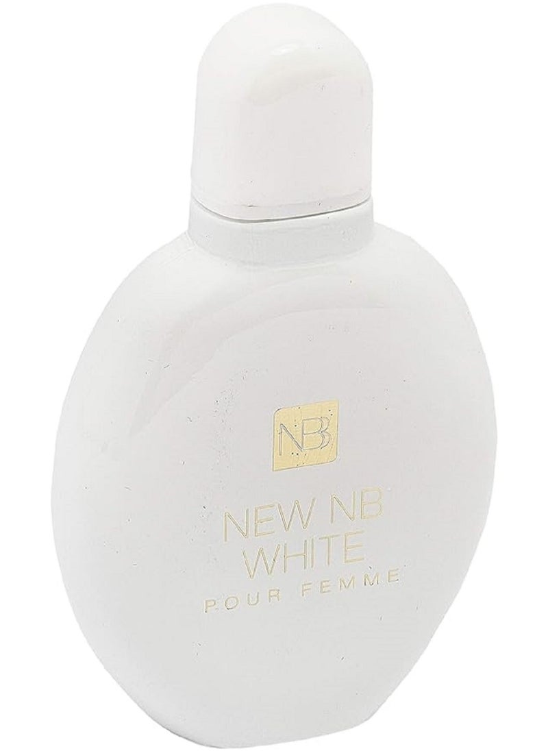 NB New NB White Pour Femme EDT 125 ml  - Image 2