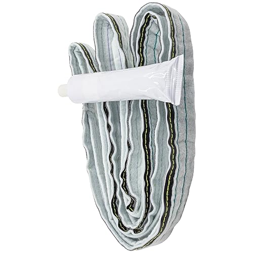 superbobi Improved W10612022 Dryer Rear Drum Felt Seal Replacement - Compatible with Whirlpool Crosley Amana Maytag Kenmore Dryers- Replace AP5737110 PS8691753 AP3094267 PS334327 W10389561 Dryer Felt Seal - Image 1