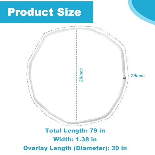 superbobi Improved W10612022 Dryer Rear Drum Felt Seal Replacement - Compatible with Whirlpool Crosley Amana Maytag Kenmore Dryers- Replace AP5737110 PS8691753 AP3094267 PS334327 W10389561 Dryer Felt Seal - Image 2