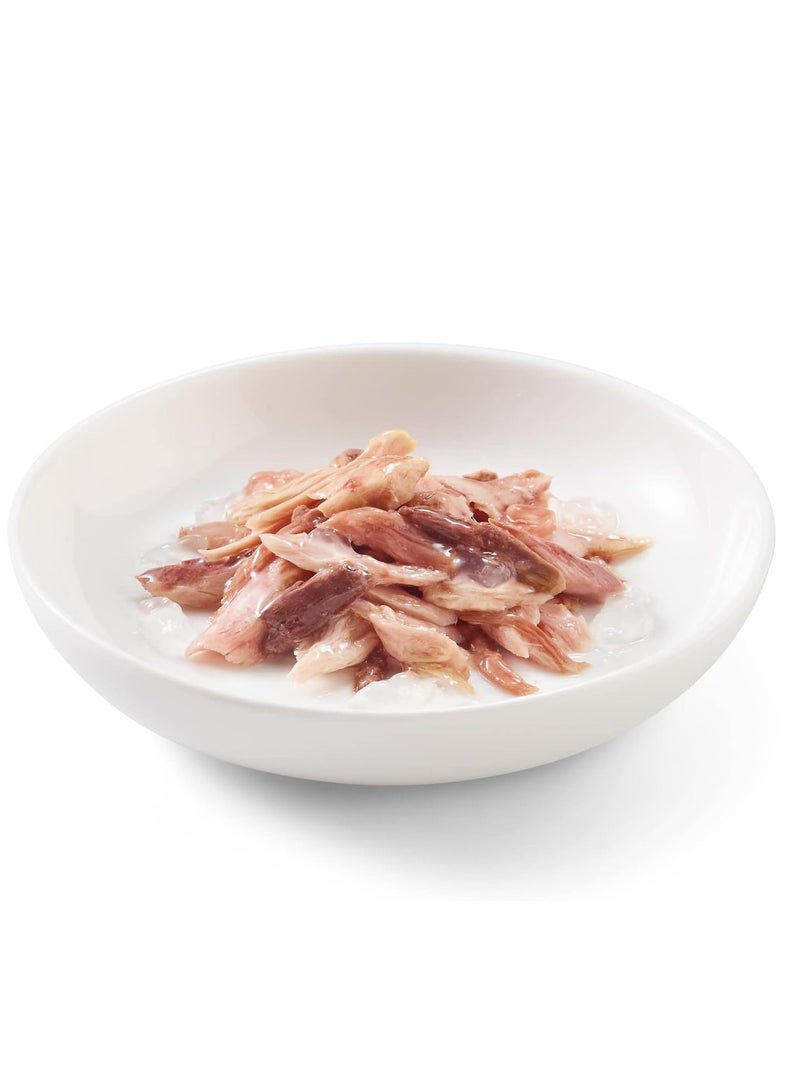 Schesir Cat Multipack Can Tuna with Beef-6x50g [Weight - 6x50g]  - Image 4