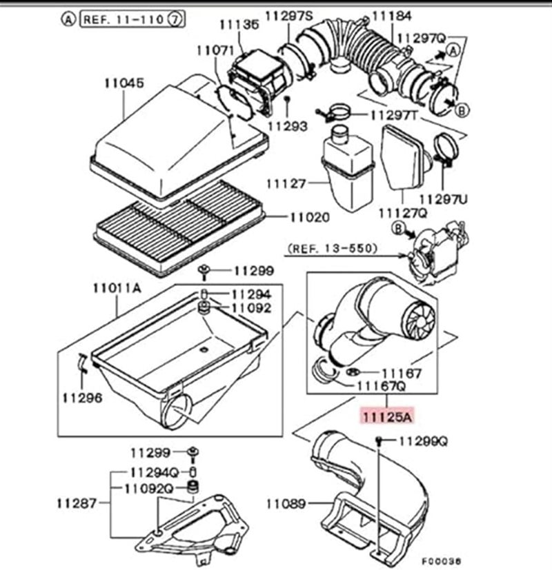 Vuzmode Air Intake Hose for Mitsubishi Pajero - Image 5