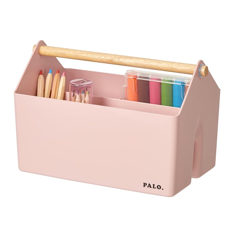 Litem Porta Deluxe A Compact Stackable Storage Unit for organizing Small Objects in Kitchen Office Kids Room Ivory 11Wx67Dx72H - Image 1
