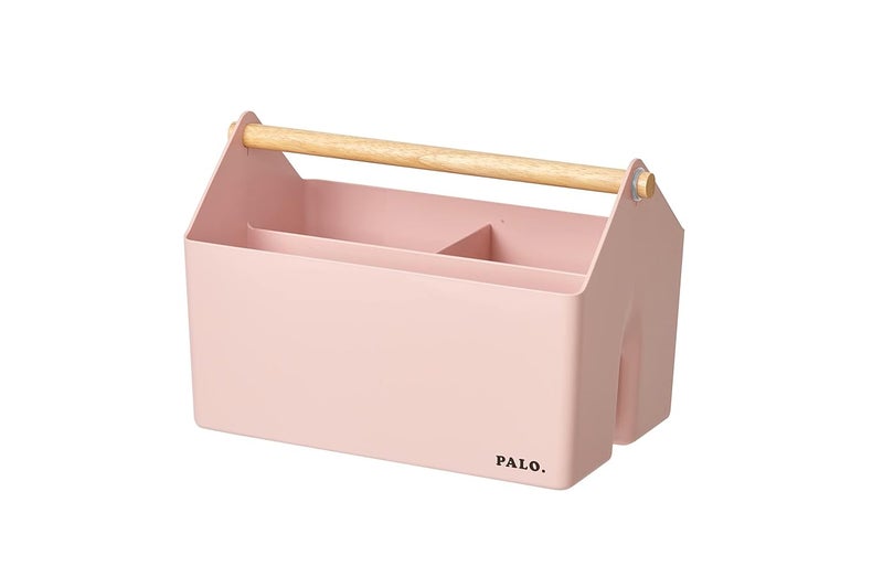 Litem Porta Deluxe A Compact Stackable Storage Unit for organizing Small Objects in Kitchen Office Kids Room Ivory 11Wx67Dx72H - Image 5