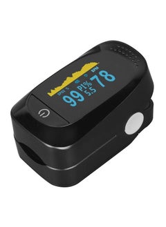 Fazza Digital Pulse Fingertip Oximeter, Oled Hd Screen, Blood Oxygen Saturation Monitor, Pulse, Heart Rate Monitor  - Image 1