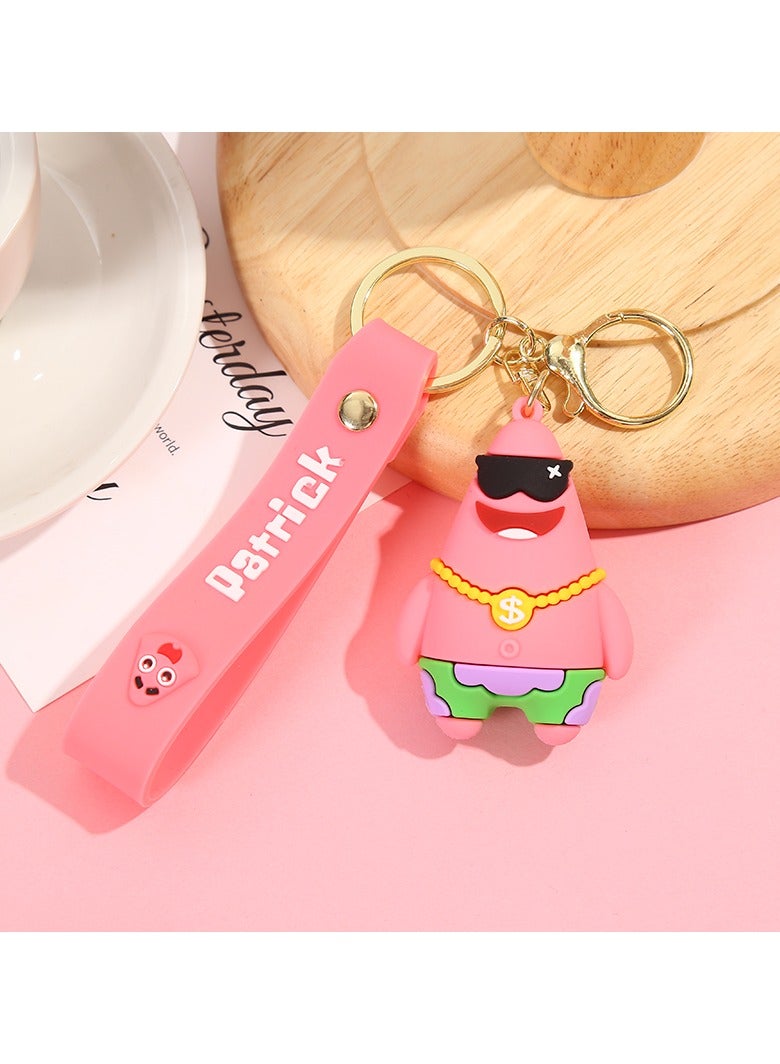 Patrick Star Keychain (Random Selection) - Image 2