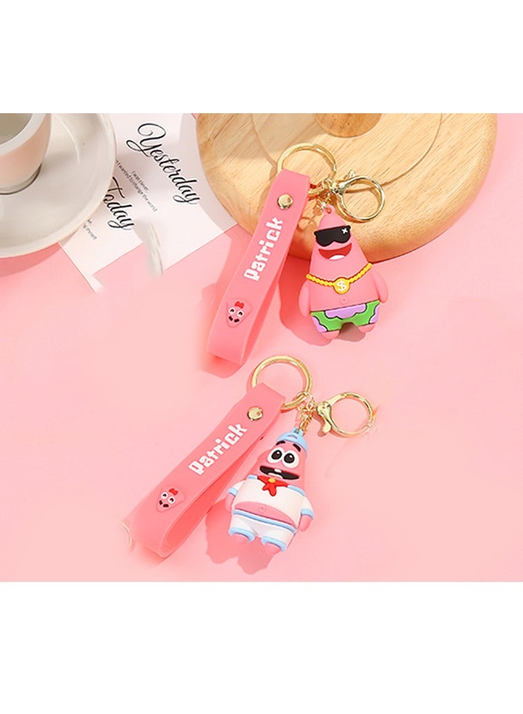 Patrick Star Keychain (Random Selection) - Image 3
