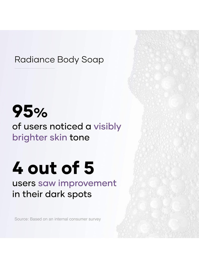 Cureskin Radiance Body Soap | For Pigmentation & Sun Damage with Alpha Arbutin, Kojic Acid and Ucuba Butter | Soap Tan Removal, 75 g (Pack of 1) - Image 4