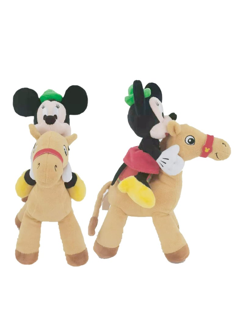 ميكي ميني على الجمل الإمارات العربية المتحدة القطيفة - Image 2