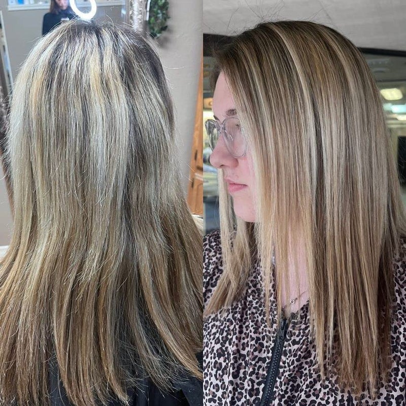 MOROCCAN KERATIN FORTE Brazilian Keratin Chocolate Keratin Hair Straightening Treatment for All Hair Types: Curly, Frizzy, Dry, Normal, Colored, Damaged, Chemically Treated - Image 5