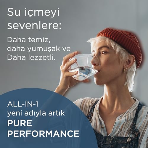 BRITA MAXTRA PRO All-in-1 Water Filter Cartridge Pack - German Design High Perfomance Filtration with Great Tasting Water Reduces impurities, Chlorine, PFAS. (Pack of 6) - Image 3