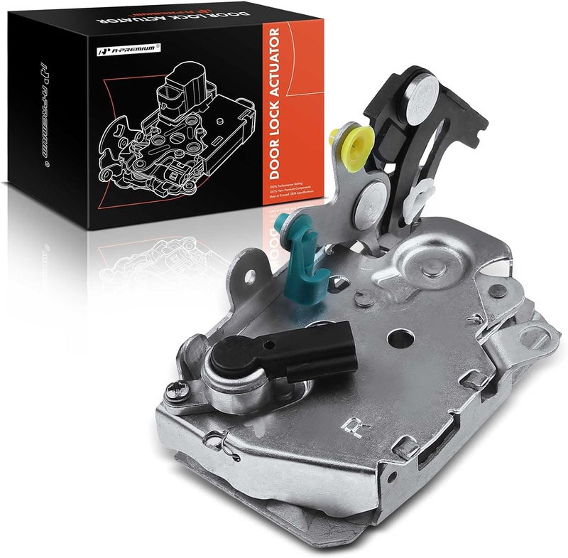 A-Premium Door Latch Lock Actuator for Ford & Mercury - Rear Right Passenger Side - Image 1
