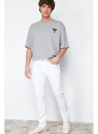 Men's White Slim Fit Jeans Denim Trousers - pzsku/Z53580E431745A2710040Z/45/_/1730941465/0d58b1e8-0cdf-4d59-89f6-163901bc218c