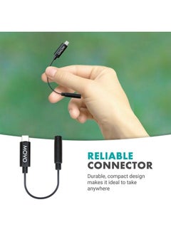 PMA-1 DJI Osmo Pocket Microphone External Sound Adapter USB Type-C to 3.5mm TRS External Microphone and Audio Adapter is The Perfect Microphone Adapter for Your DJI Osmo Pocket Accessories kit