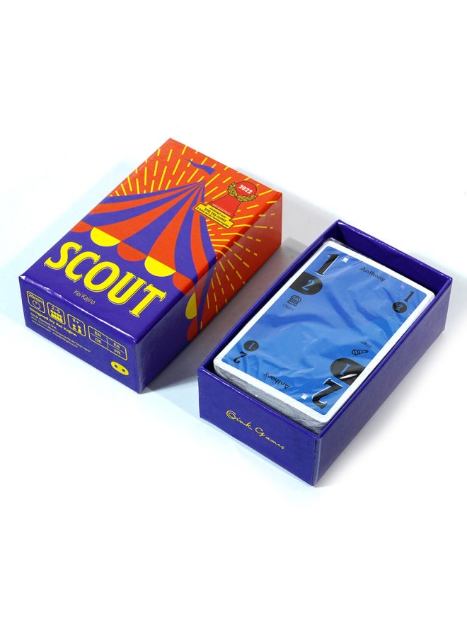 Generic - Scout, Oink Games Locket Series Circus, Multi-person Party Star Exploration Game Board Game-Specifications:scout Search For Games - Image 1