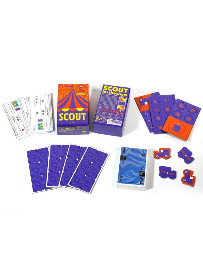 Generic - Scout, Oink Games Locket Series Circus, Multi-person Party Star Exploration Game Board Game-Specifications:scout Search For Games - Image 1