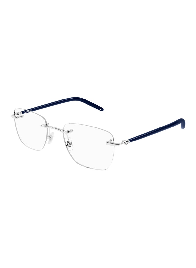 إطار نظارات مونت بلانك المستطيل - Image 1