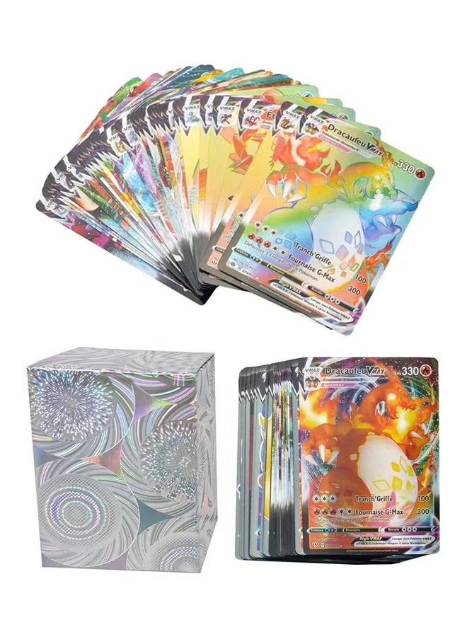 Pokemon 100-Piece VMAX V SERIES Cards Games - Image 1