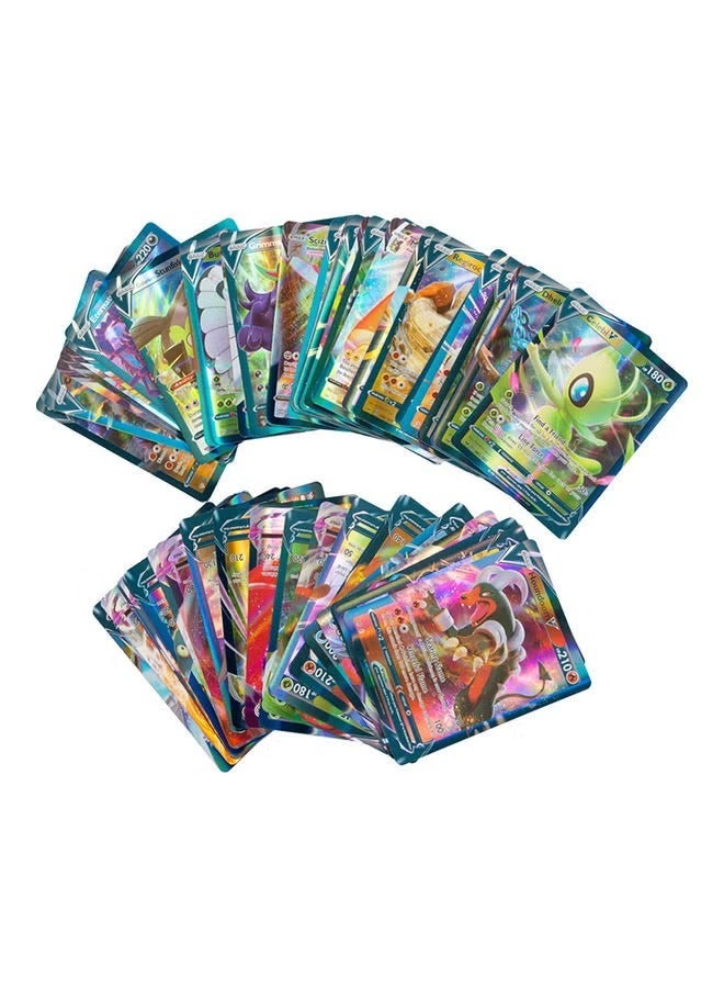 Pokemon 100-Piece VMAX V SERIES Cards Games - Image 3