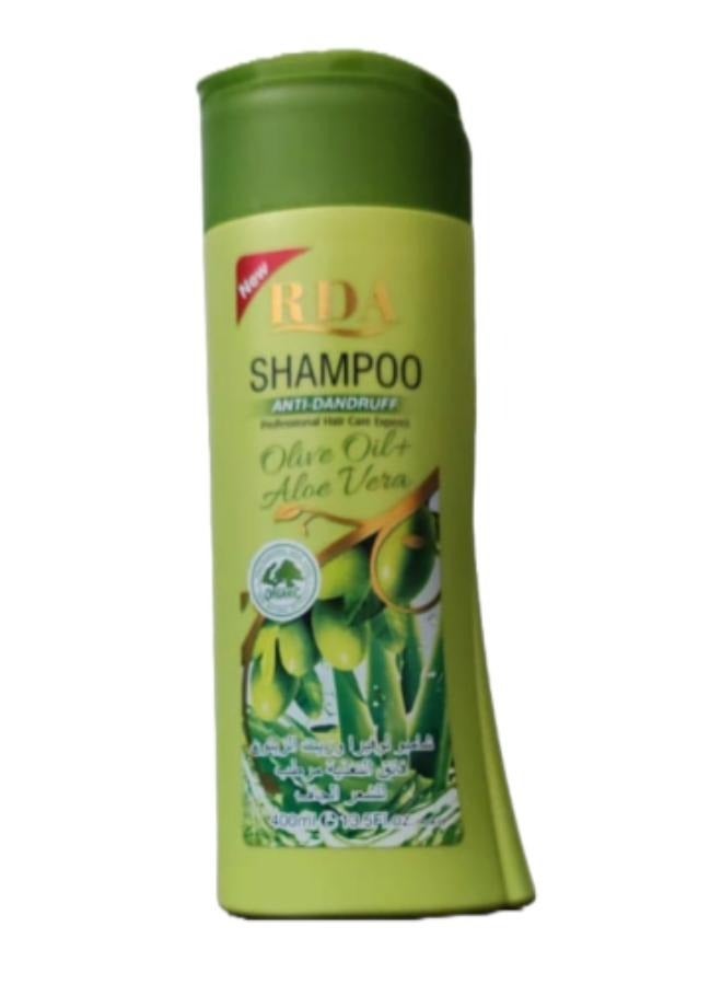 RDA RDA Aloe Vera and Olive Oil Shampoo for Dry Hair, Size 400 ml