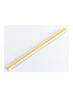 Deli 30cm Length Triangular Ruler  - Image 2