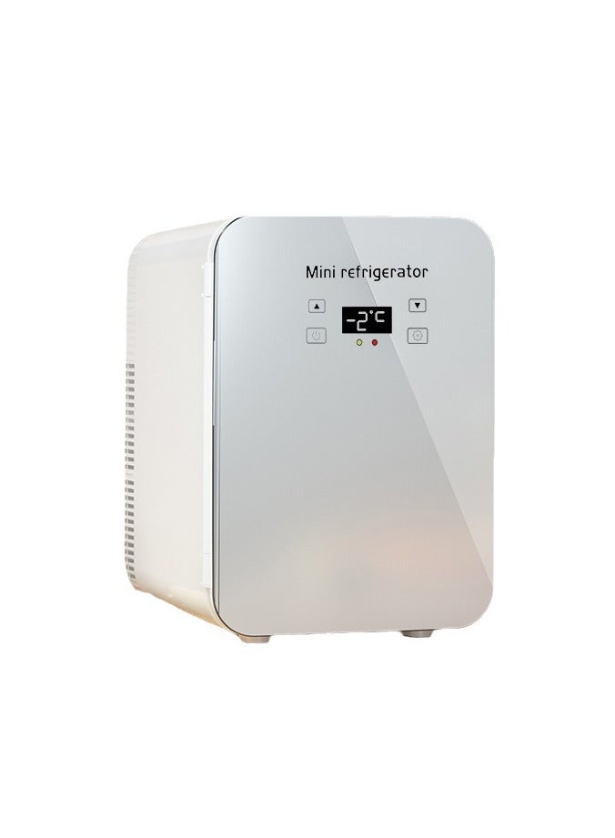 Mini Car Refrigerator for Home and Vehicle Use – Touchscreen Control, Fast Cooling, Low Noise, Dual-Temperature Mode, Energy-Saving Compact Fridge  - Image 1