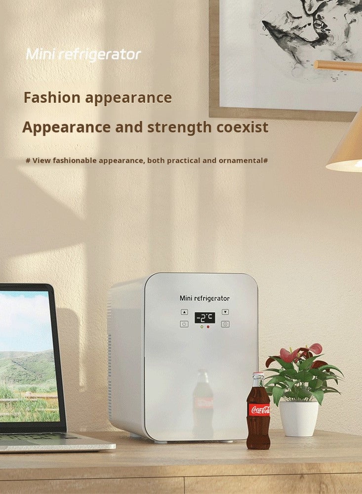 Mini Car Refrigerator for Home and Vehicle Use – Touchscreen Control, Fast Cooling, Low Noise, Dual-Temperature Mode, Energy-Saving Compact Fridge  - Image 4