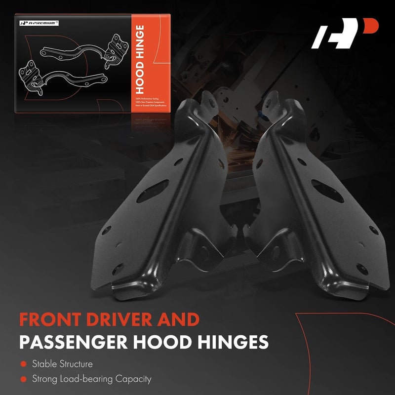 A-Premium Hood Hinges for Chevy and GMC Vehicles - Image 3
