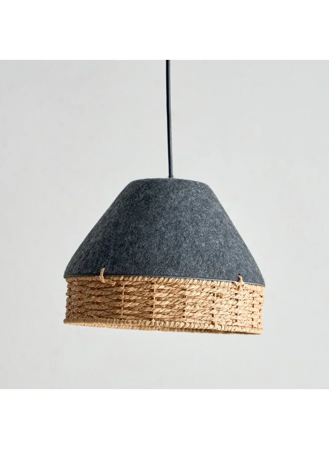 Home Box Fema Corsica Felt Lampshade 31 x 20 x 24 cm