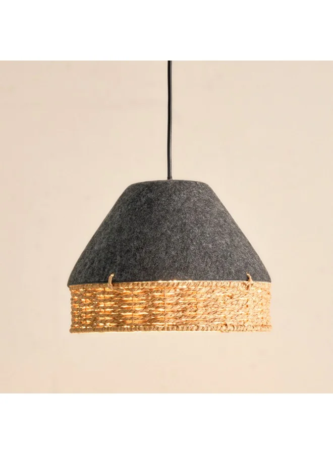 Home Box Fema Corsica Felt Lampshade 31 x 20 x 24 cm
