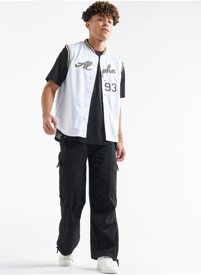 FAV Slogan Regular Fit Shirt  - Image 4