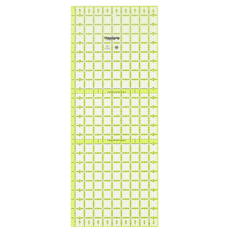 Omnigrid Omnigrip Rulers Accessories 9 x 24