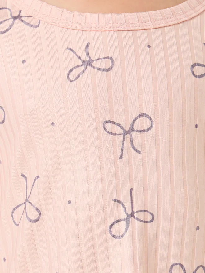 Styli Styli 10D Ribbon Design Stockings